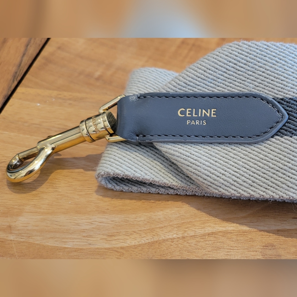 Celine Textile Short Strap